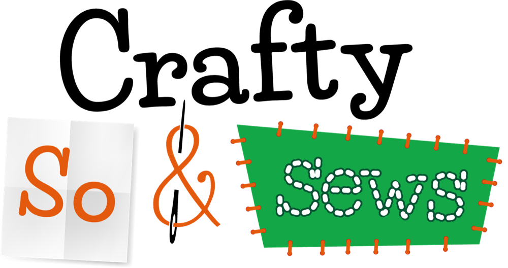 Crafty So and Sews logo