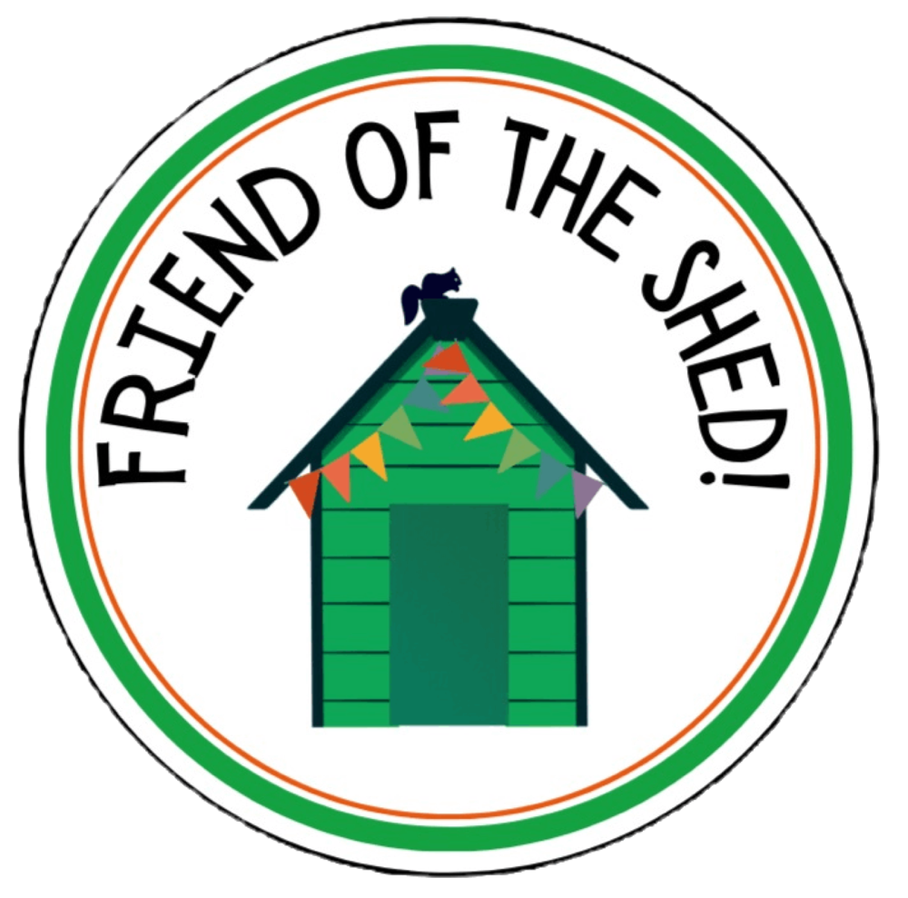 Friend of the Shed badge